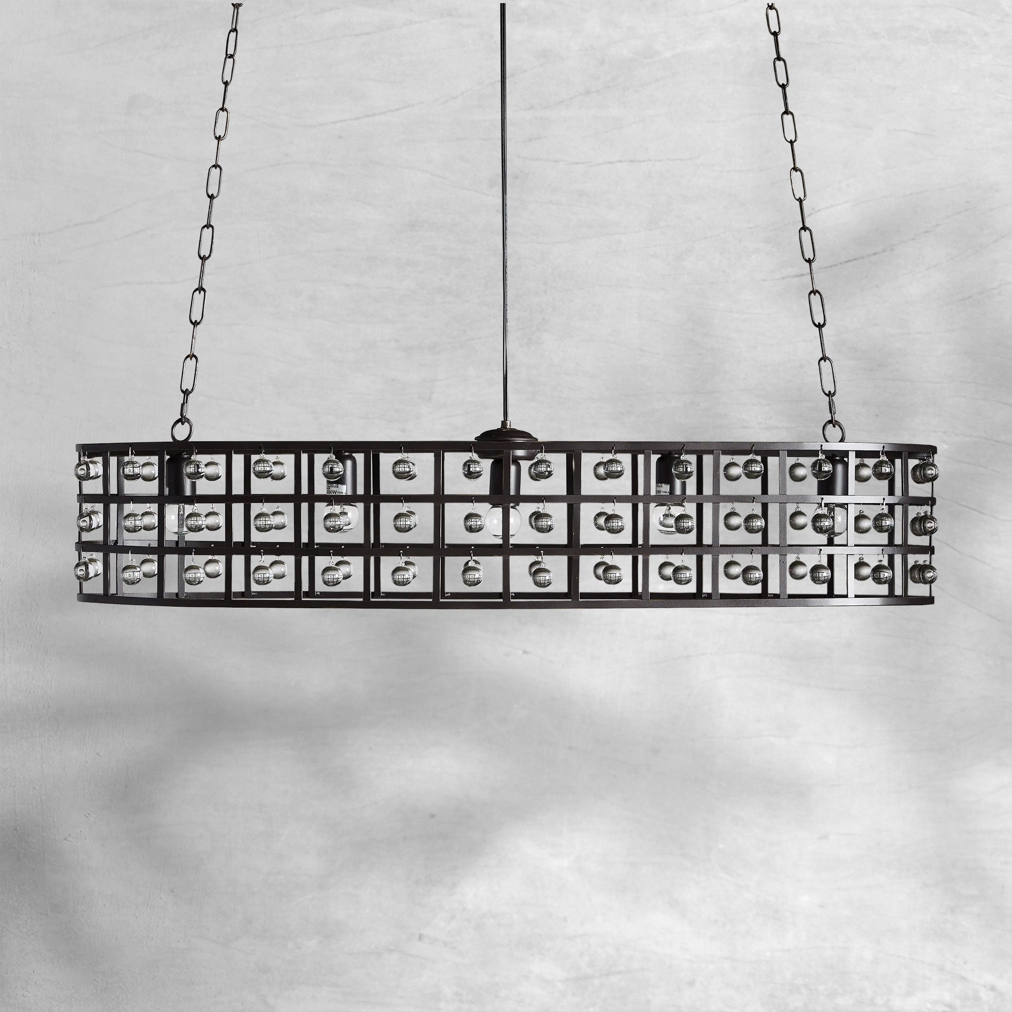 Camilalamps La Cage Chandelier - Thumbnail 3