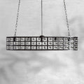La Cage 5 - Light Oval Chandelier - Camilalamps - CA - 636H412