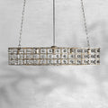 La Cage 5 - Light Oval Chandelier - Camilalamps - CA - 636H412