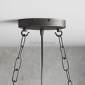 La Cage 5 - Light Oval Chandelier - Camilalamps - CA - 636H412