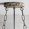 La Cage 5 - Light Oval Chandelier - Camilalamps - CA - 636H412
