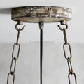 La Cage 5 - Light Oval Chandelier - Camilalamps - Ca-1636H412