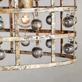 La Cage 5 - Light Oval Chandelier - Camilalamps - Ca-1636H412