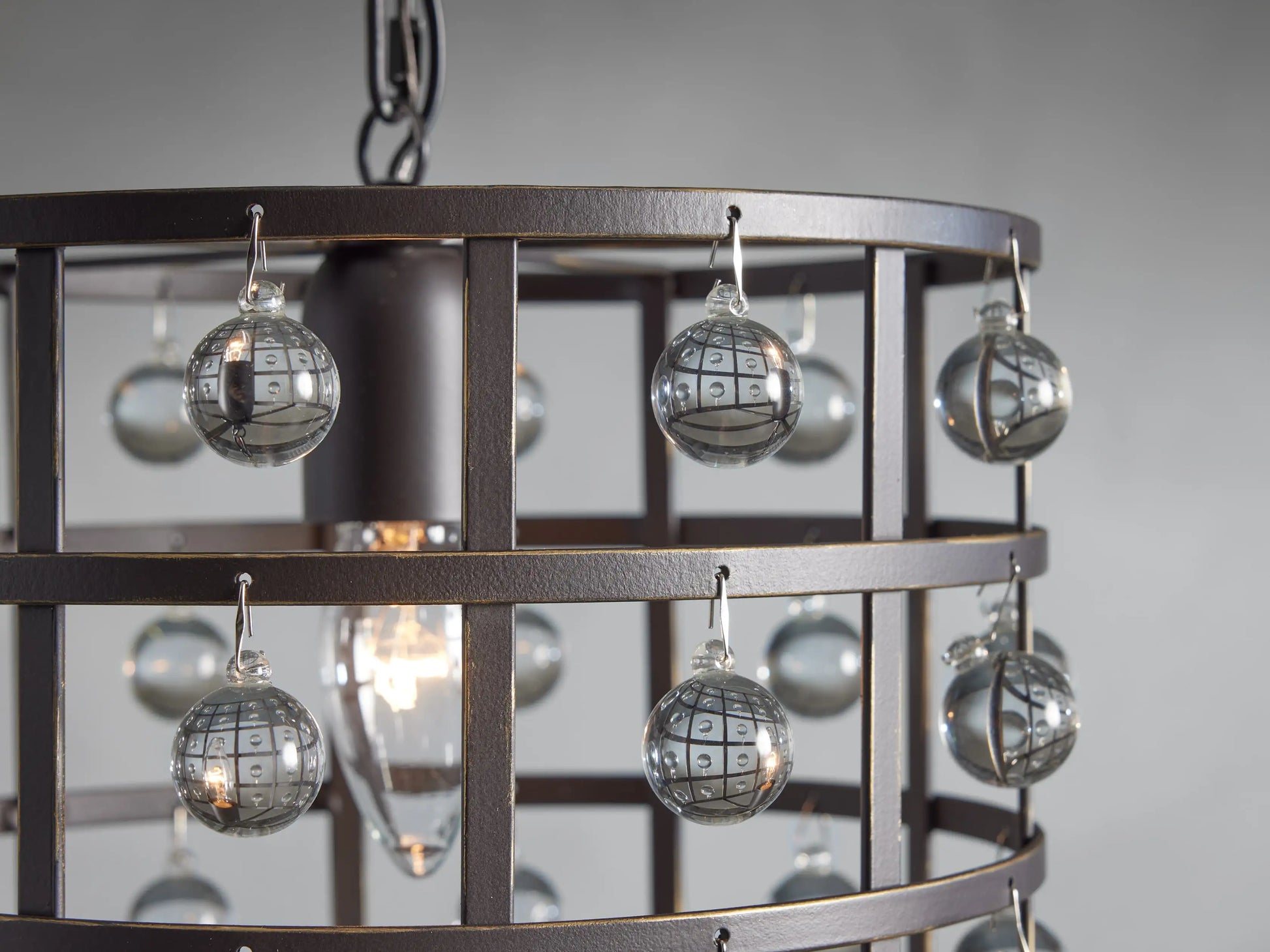 La Cage Pendant - Camilalamps - CA - 2551304