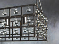 La Cage Rectangular Chandelier - Camilalamps - Ca-1636H140