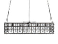 La Cage Rectangular Chandelier - Camilalamps - CA - 636H140