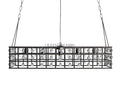 La Cage Rectangular Chandelier - Camilalamps - Ca-1636H140