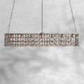 La Cage Rectangular Chandelier - Camilalamps - Ca-1636H140