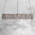 La Cage Rectangular Chandelier - Camilalamps - Ca-1636H140