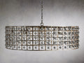 La Cage Round Chandelier 6/8/12 Light - Camilalamps - Ca-1636H410