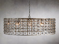 La Cage Round Chandelier 6/8/12 Light - Camilalamps - Ca-1636H410