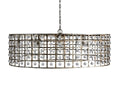La Cage Round Chandelier 6/8/12 Light - Camilalamps - Ca-1636H410