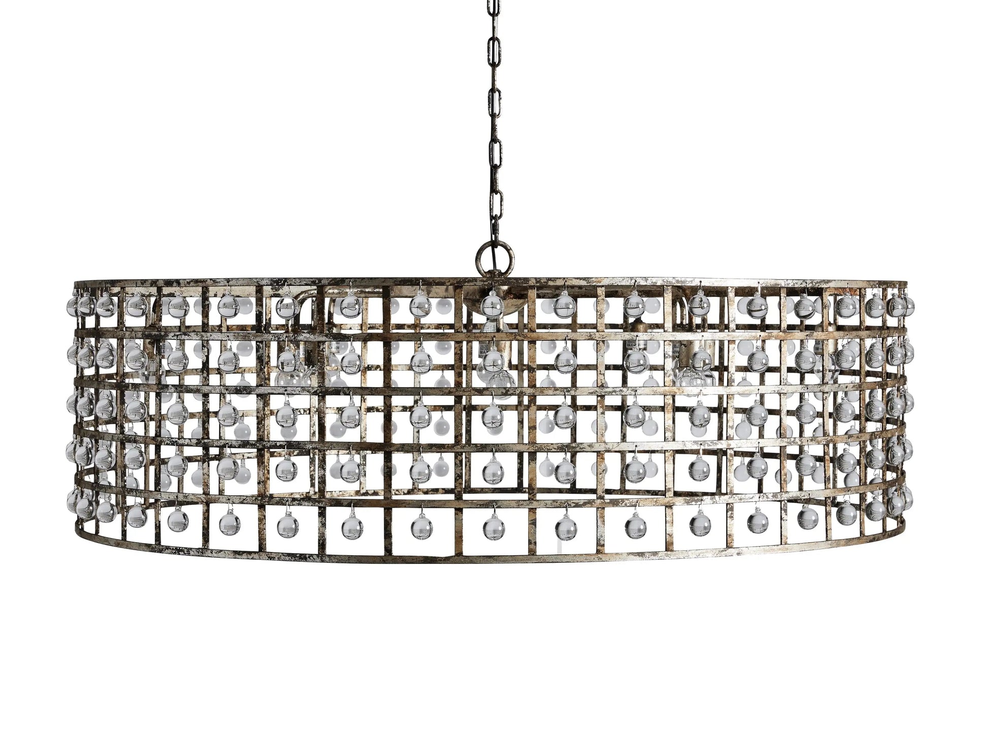 La Cage Round Chandelier 6/8/12 Light - Camilalamps - Ca-1636H410