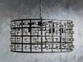 La Cage Round Chandelier 6/8/12 Light - Camilalamps - Ca-1636H139
