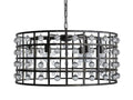 La Cage Round Chandelier 6/8/12 Light - Camilalamps - Ca-1636H139