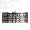 La Cage Round Chandelier 6/8/12 Light - Camilalamps - Ca-1636H153