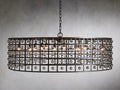 La Cage Round Chandelier 6/8/12 Light - Camilalamps - Ca-1636H411