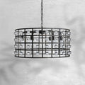 La Cage Round Chandelier 6/8/12 Light - Camilalamps - Ca-1636H411