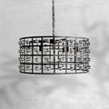 La Cage Round Chandelier 6/8/12 Light - Camilalamps - Ca-1636H411