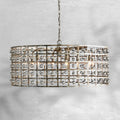 La Cage Round Chandelier 6/8/12 Light - Camilalamps - Ca-1636H411