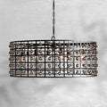 La Cage Round Chandelier 6/8/12 Light - Camilalamps - Ca-1636H411