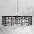 La Cage Round Chandelier 6/8/12 Light - Camilalamps - Ca-1636H411