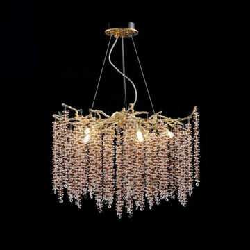 Lacuna Bedroom Branch Chandelier - Camilalamps - CA - LA2023 - C1348