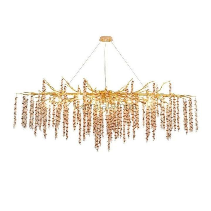 Lacuna Dining Room Branch Chandelier - Camilalamps - Ca-1La2023-1C1346