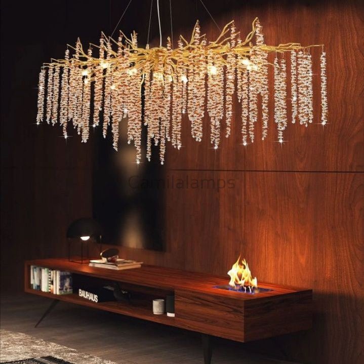 Lacuna Dining Room Branch Chandelier - Camilalamps - Ca-1La2023-1C1346