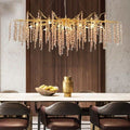 Lacuna Dining Room Branch Chandelier - Camilalamps - Ca-1La2023-1C1346