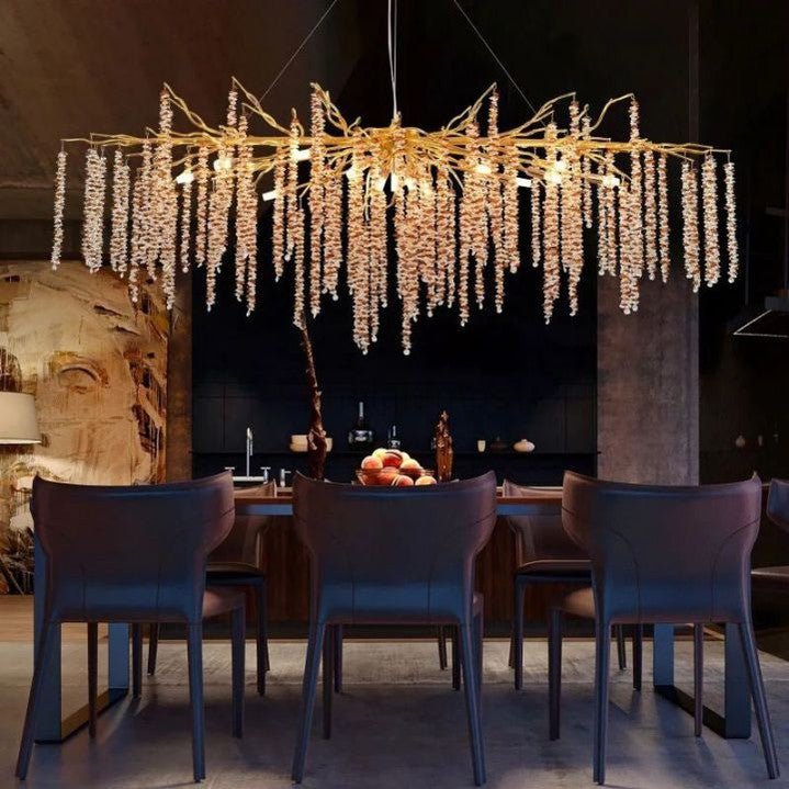 Lacuna Dining Room Branch Chandelier - Camilalamps - CA - LA2023 - C1347