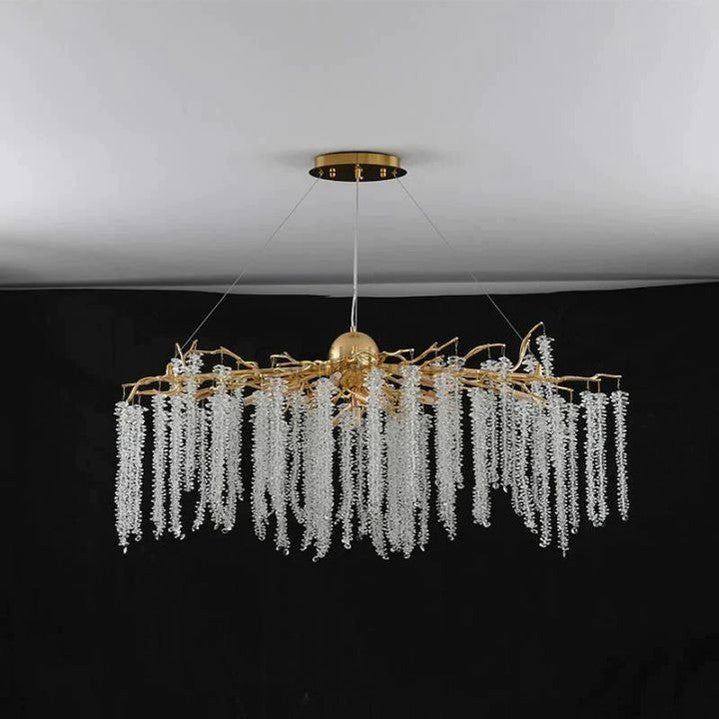 Lacuna white branch chandelier - Camilalamps - CA - LA2023 - C1345