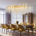 Lacuna white branch chandelier - Camilalamps - CA - LA2023 - C1344