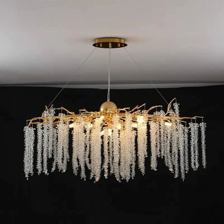 Lacuna white branch chandelier - Camilalamps - CA - LA2023 - C1345