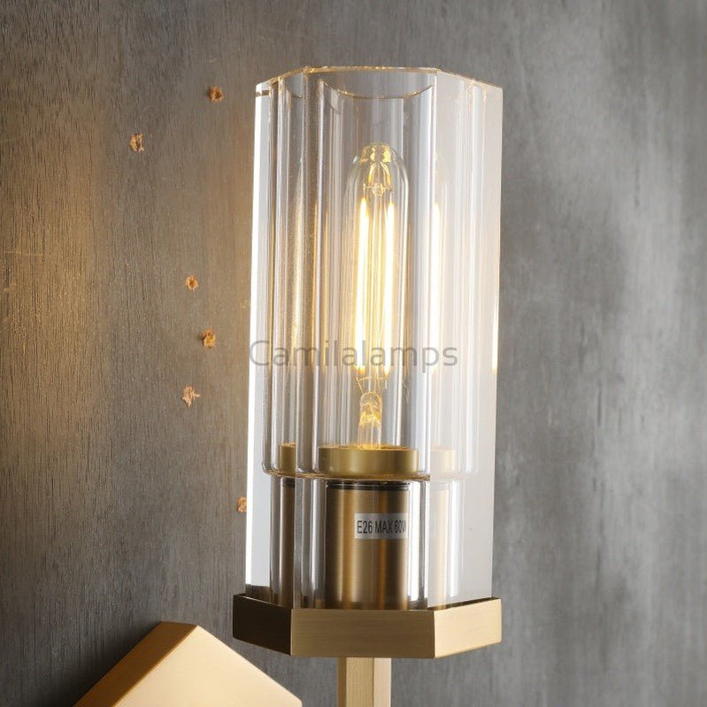 Lameth Grand Glass Wall Sconces - Camilalamps - CA - VIA - 1560