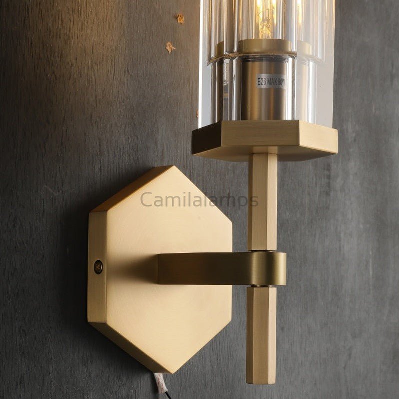 Lameth Grand Glass Wall Sconces - Camilalamps - CA - VIA - 1560