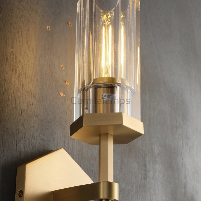 Lameth Grand Glass Wall Sconces - Camilalamps - CA - VIA - 1560