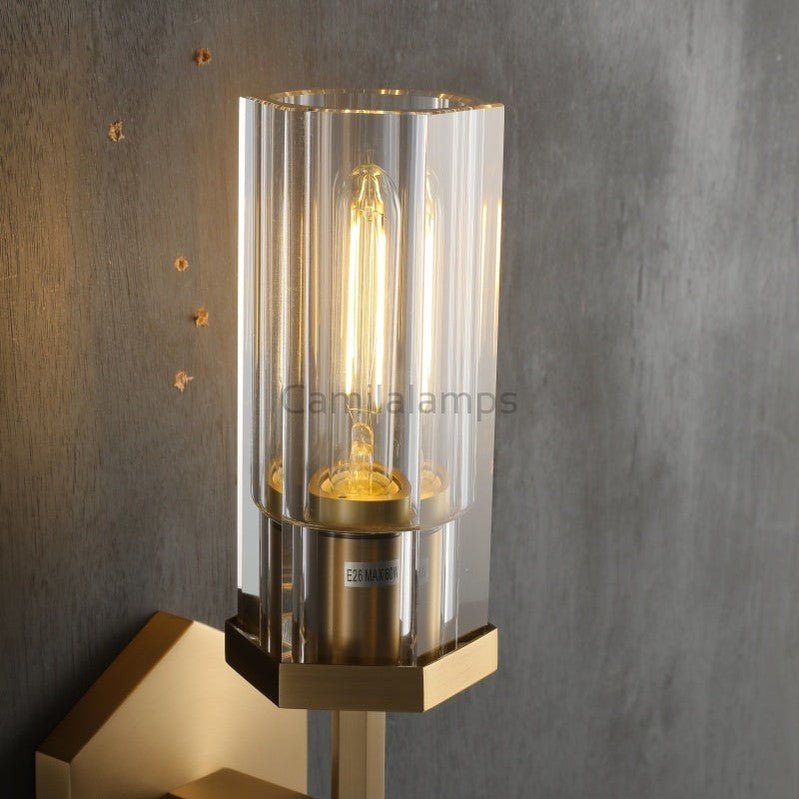 Lameth Grand Glass Wall Sconces - Camilalamps - CA - VIA - 1560