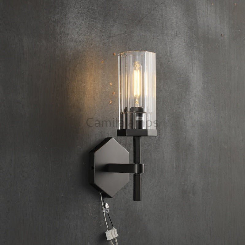 Lameth Grand Glass Wall Sconces - Camilalamps - CA - VIA - 1560