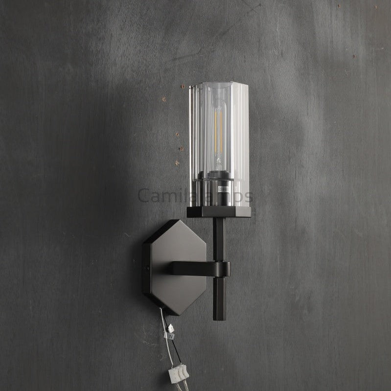 Lameth Grand Glass Wall Sconces - Camilalamps - CA - VIA - 1560