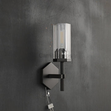 Lameth Grand Glass Wall Sconces - Camilalamps - CA - VIA - 1560