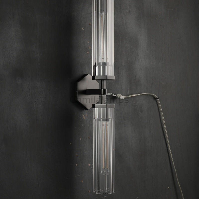 Lameth Grand Linear Wall Sconce 31"W - Camilalamps - VIA - 1554