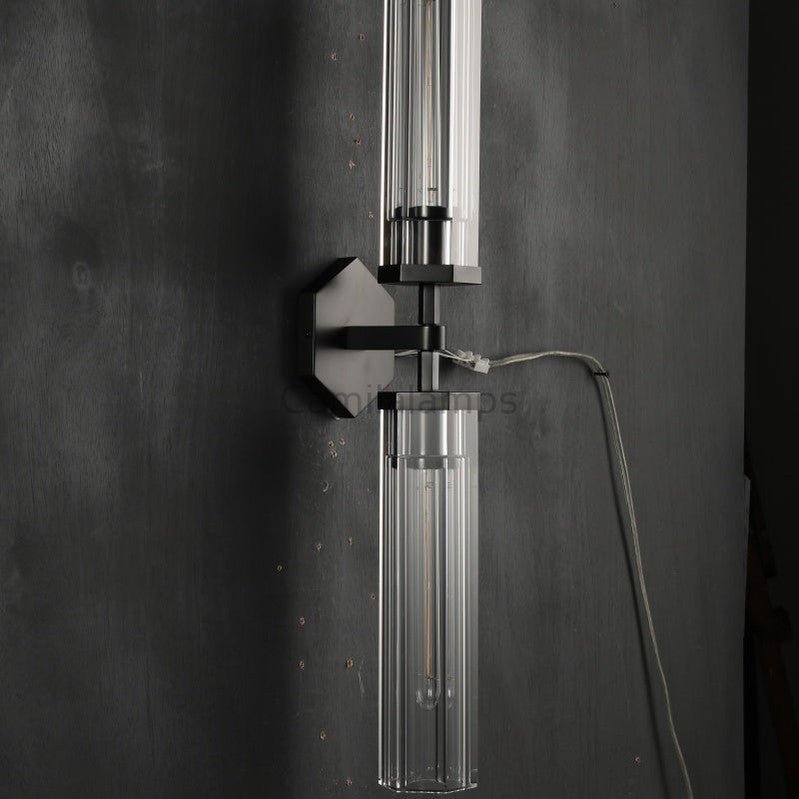 Lameth Grand Linear Wall Sconce 31"W - Camilalamps - VIA - 1555