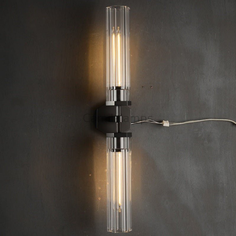 Lameth Grand Linear Wall Sconce 31"W - Camilalamps - VIA - 1555