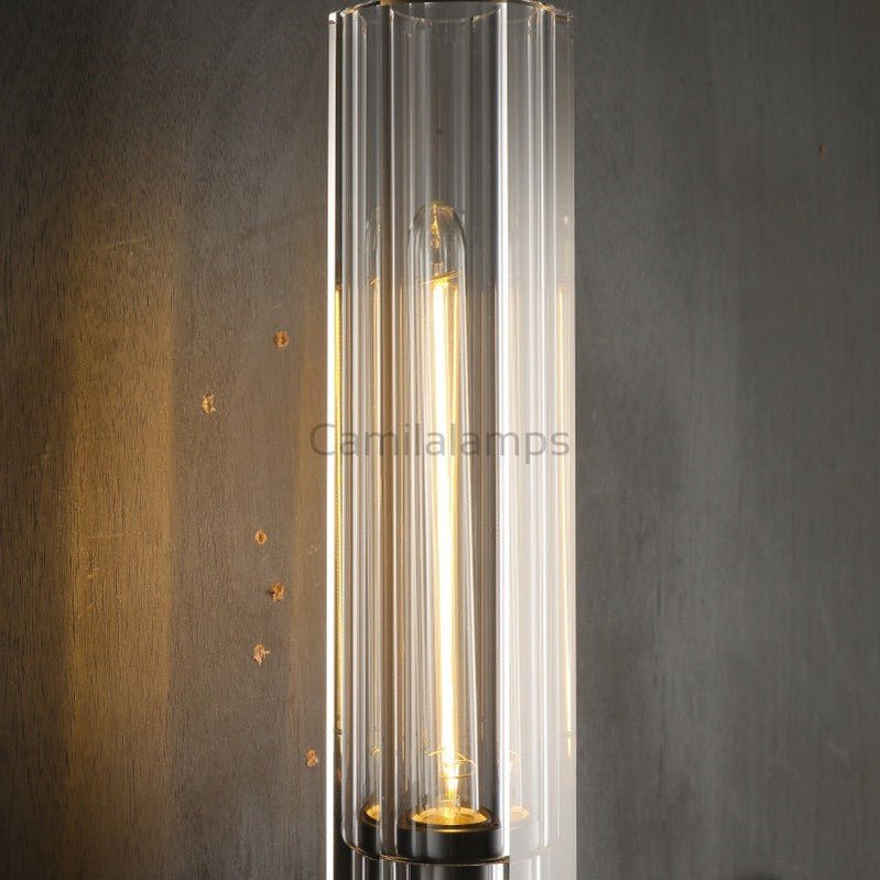 Lameth Grand Linear Wall Sconce 31"W - Camilalamps - VIA - 1555