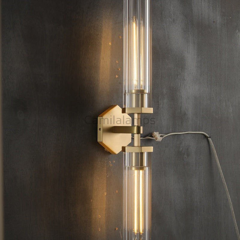 Lameth Grand Linear Wall Sconce 31"W - Camilalamps - VIA - 1554