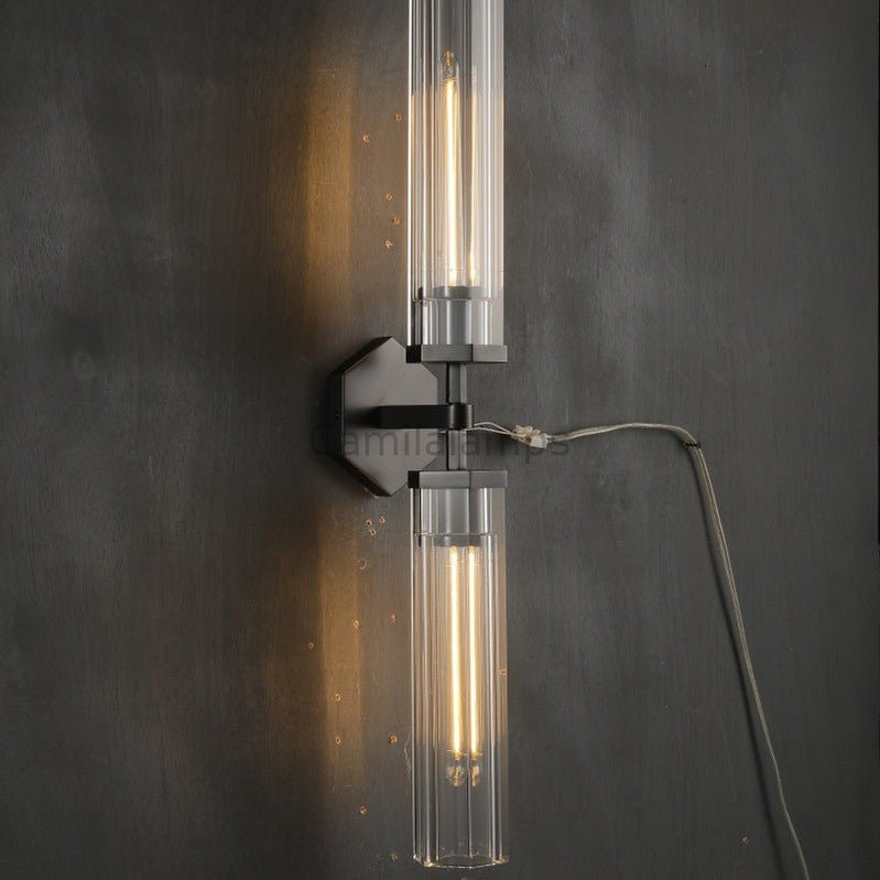 Lameth Grand Linear Wall Sconce 31"W - Camilalamps - VIA - 1554