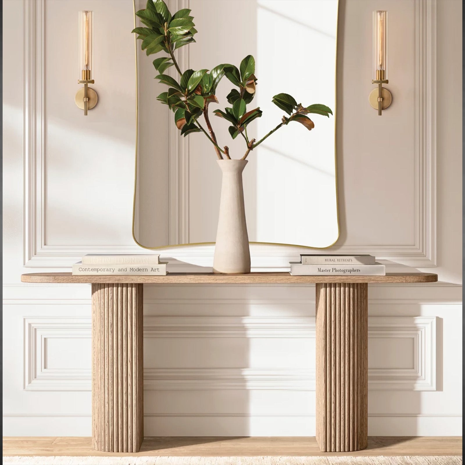 Lameth Grand Sconce 19" - Camilalamps - CAARHWS - 2561027