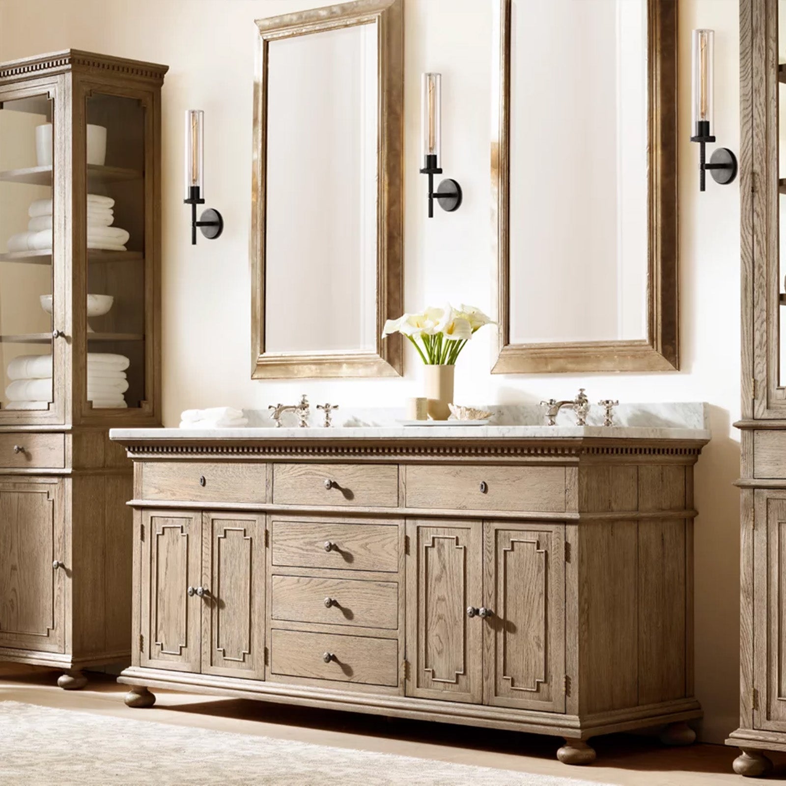 Lameth Grand Sconce 19" - Camilalamps - CAARHWS - 2561027