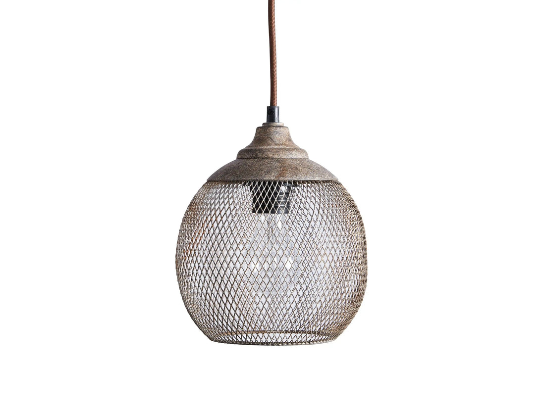 Lanister Mesh Pendant - Camilalamps - CAARHPEN - 256311